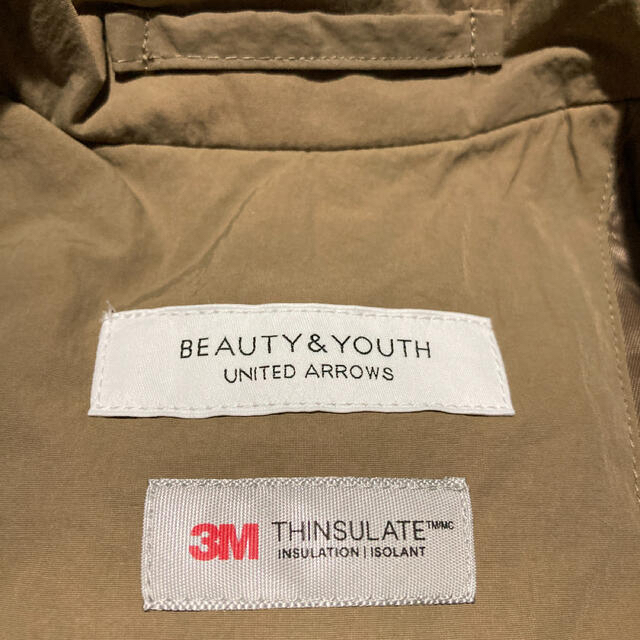 BEAUTY&YOUTH UNITED ARROWS(ビューティアンドユースユナイテッドアローズ)の【新品未使用】BEAUTY & YOUTH ステンカラー コート メンズのジャケット/アウター(ステンカラーコート)の商品写真