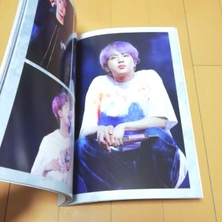 BTS JIN ジン ソクジン マスター マスタニム フォトブック 写真集