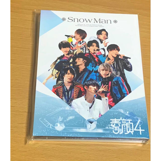 素顔4 SnowMan盤　DVD