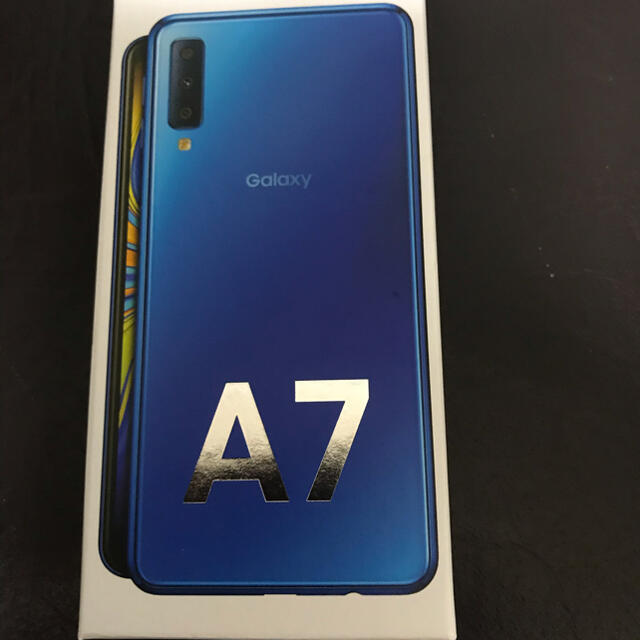 モバイル　SAMSUNG Galaxy A7 一括購入品