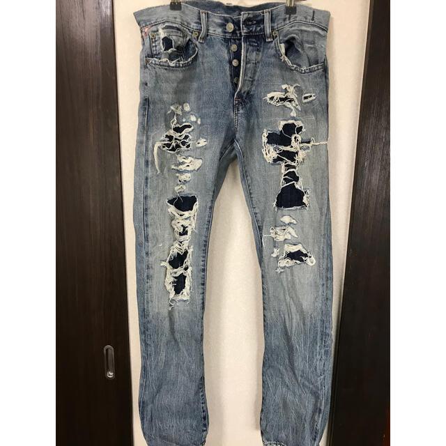 Denim & Supply Ralph Lauren(デニムアンドサプライラルフローレン)のラルフローレン デニム サプライ　ジーンズ　jeans ralph lauren メンズのパンツ(デニム/ジーンズ)の商品写真