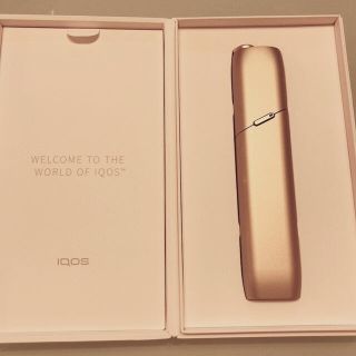 アイコス(IQOS)のiQOS3.0 ホルダー　マルチブリリアントゴールド(その他)