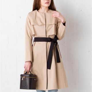 ランバンオンブルー トレンチコート(レディース)の通販 63点 | LANVIN
