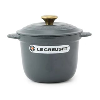 ルクルーゼ(LE CREUSET)の新品　ル・クルーゼ アダムエロペ別注 ココット・エブリィ18cm 中蓋(鍋/フライパン)