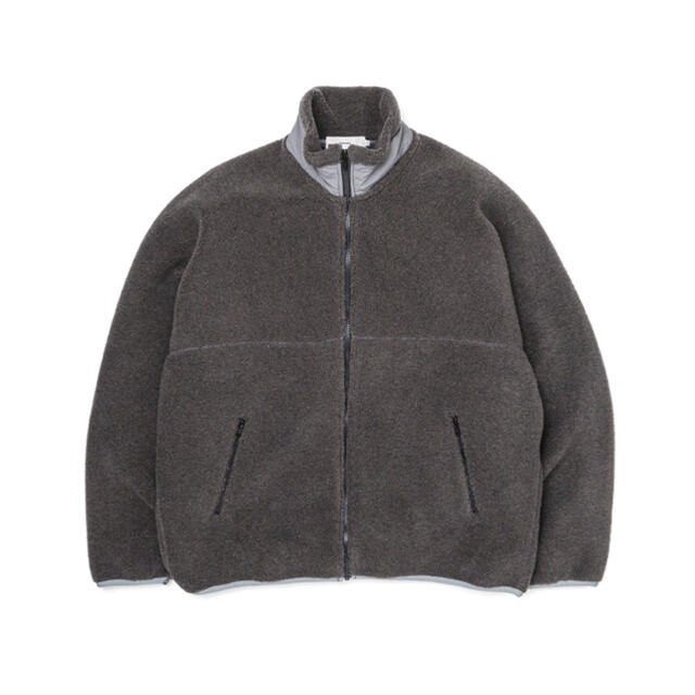 Graphpaper Wool Boa Zip Up Blouson ブルゾン