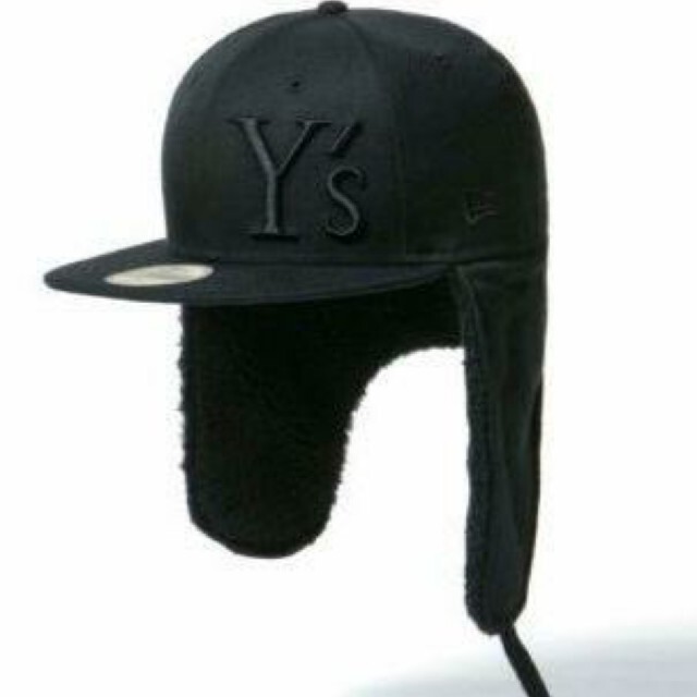 Yohji Yamamoto   値下げNEW ERA × Y's ドッグイヤー付き キャップ