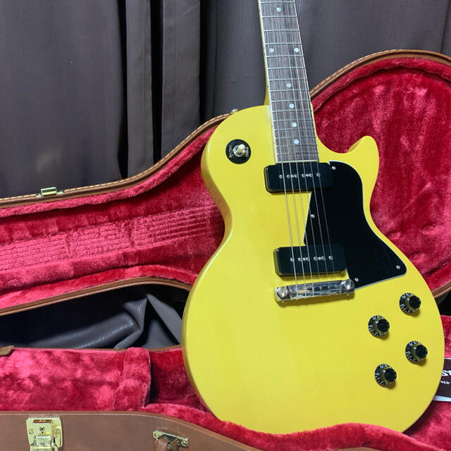 エレキギター Gibson - Gibson USA Lespaul Special TV Yellow