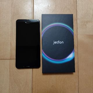 SIMフリー Jetfon G1701 Android 内臓64GB RAM4G(スマートフォン本体)