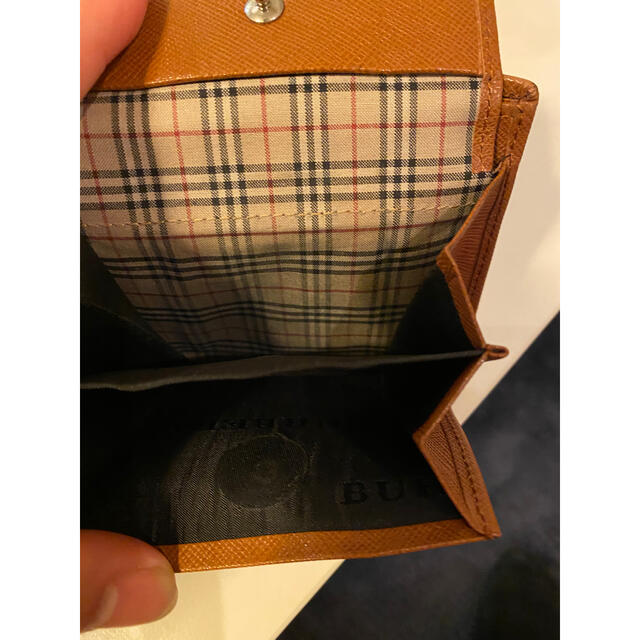 BURBERRY(バーバリー)のBURBERRY バーバリー 二つ折り財布 メンズのファッション小物(折り財布)の商品写真