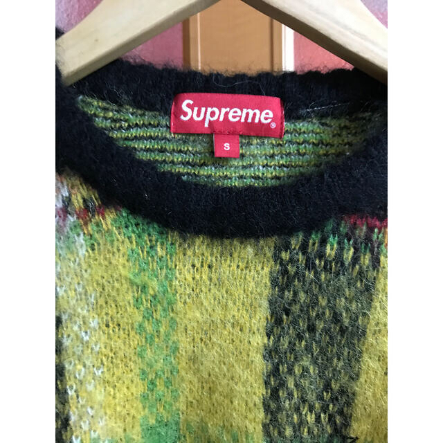 Supreme(シュプリーム)のsupreme brushed plaid Sweater メンズのトップス(ニット/セーター)の商品写真