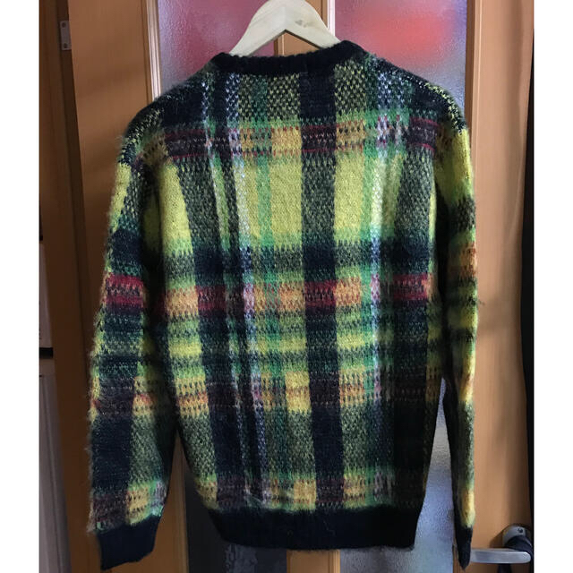 Supreme(シュプリーム)のsupreme brushed plaid Sweater メンズのトップス(ニット/セーター)の商品写真