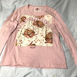 ピンクハウス(PINK HOUSE)のピンクハウス  苺　ロンT(Tシャツ(長袖/七分))