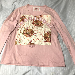 ピンクハウス(PINK HOUSE)のピンクハウス  苺　ロンT(Tシャツ(長袖/七分))