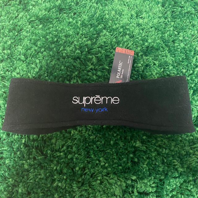 Supreme Polartec Headband Black 18awメンズ