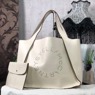 ステラマッカートニー(Stella McCartney)のSTELLA McCARTNEY ステラマッカートニー　ステラロゴ　トート(トートバッグ)