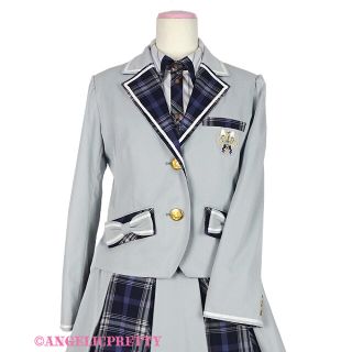 アンジェリックプリティー(Angelic Pretty)のAngelic Pretty Bunny College ジャケット　サックス(テーラードジャケット)