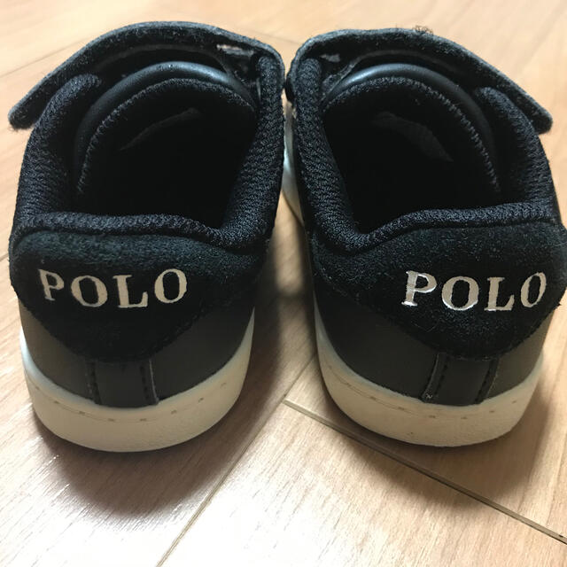 POLO RALPH LAUREN(ポロラルフローレン)のPOLO キッズ/ベビー/マタニティのベビー靴/シューズ(~14cm)(スニーカー)の商品写真