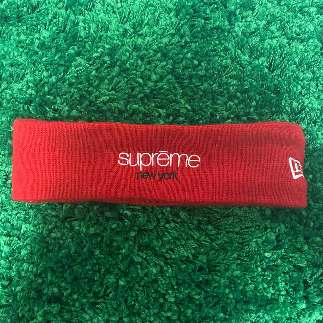 Supreme New Era Classic Logo Headband