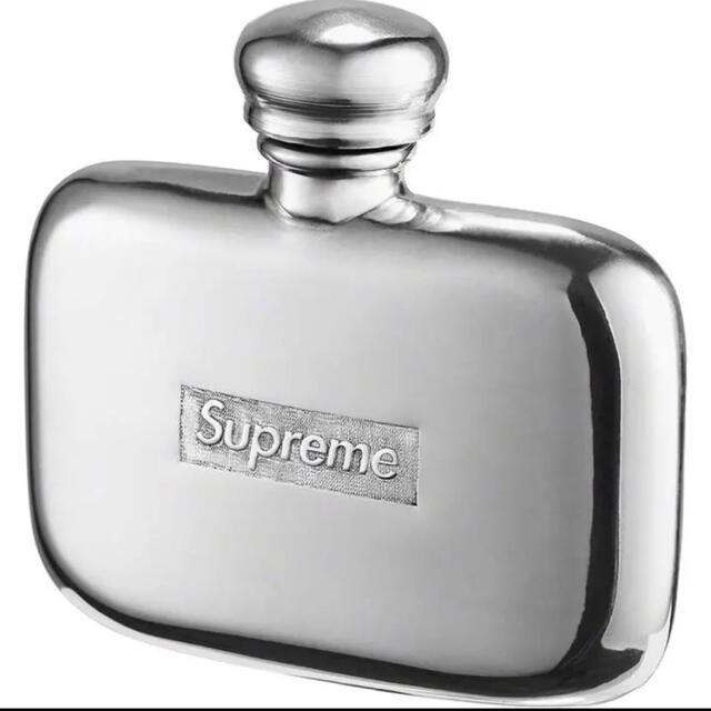 Supreme Pewter Mini Flask