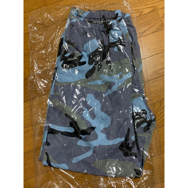 Supreme(シュプリーム)のsupreme warm up pants blue camo M メンズのパンツ(その他)の商品写真