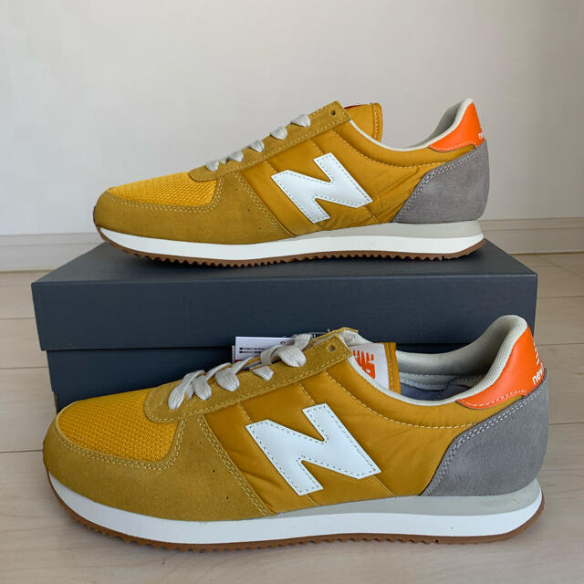 New Balance(ニューバランス)の専用品 箱無し U220BC2 27.0 ニューバランス スニーカー メンズの靴/シューズ(スニーカー)の商品写真