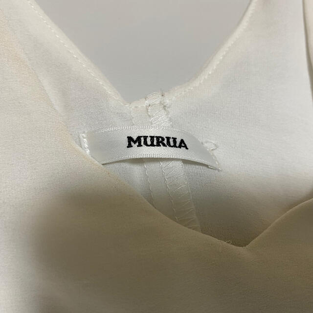 MURUA(ムルーア)のムルーア　トップス レディースのトップス(カットソー(半袖/袖なし))の商品写真