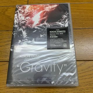 キンキキッズ(KinKi Kids)の堂本光一　Concert　Tour　2012　“Gravity 通常　新品(ミュージック)