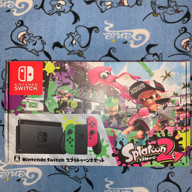 任天堂Nintendo Switch スプラトゥーン2 /Switch/HACS