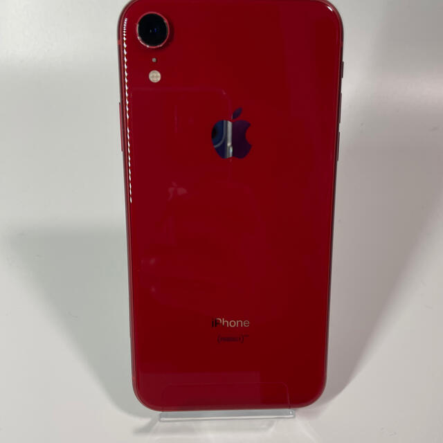 ★美品★ SIMフリー iPhone XR 64GB RED90%