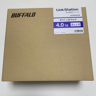 バッファロー(Buffalo)のLinkStation for SOHO LS220DN0402B NAS(PC周辺機器)