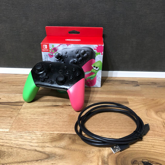 NintendoSwitch Proコントローラー スプラトゥーン2エディション