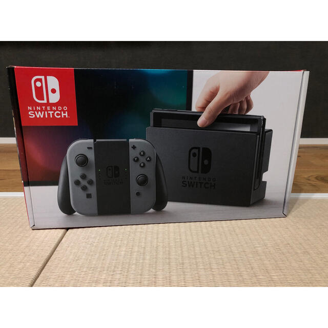 Nintendo Switch JOY-CON グレー 本体  HAC-S-KA