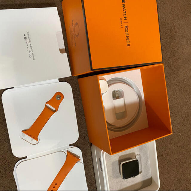 定価15万円　AppleWatch series3 42mm HERMES