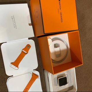 定価15万円 AppleWatch series3 42mm HERMES-