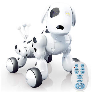 ロボット 犬のおもちゃ　リモートコントロール付き(ホビーラジコン)
