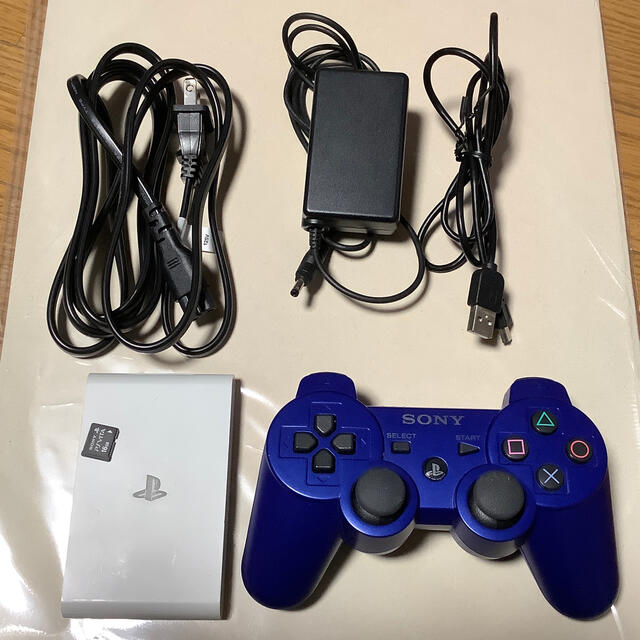 PS Vita TV + メモリーカード 16GB + Dualshock 3