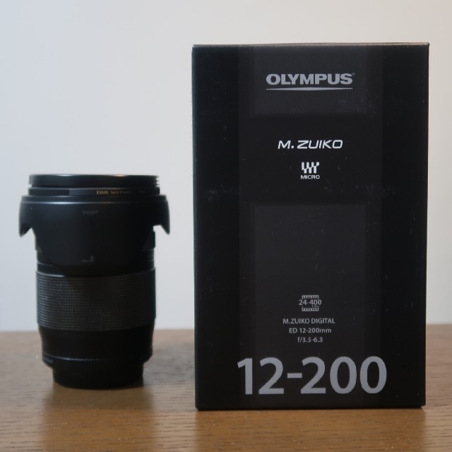 新品・未開封M.ZUIKO DIGITAL ED 12-200mm F3.5-6