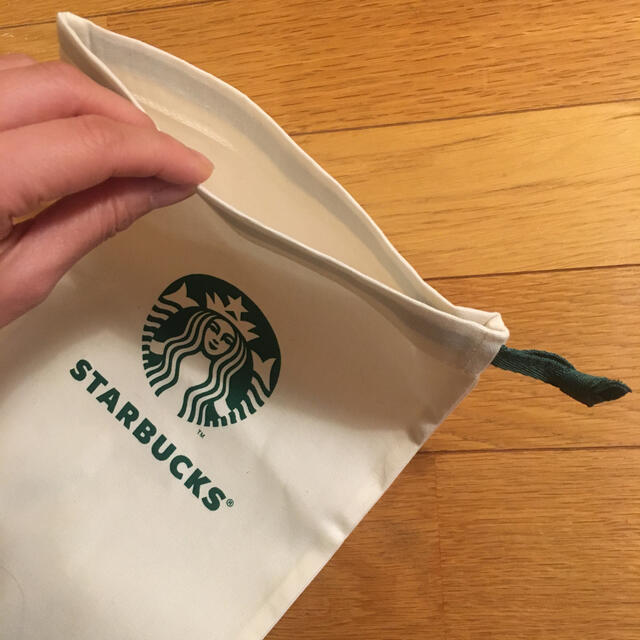 Starbucks Coffee(スターバックスコーヒー)の【新品】STARBUCKS 布袋 レディースのバッグ(その他)の商品写真