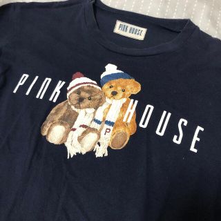 ピンクハウス(PINK HOUSE)のピンクハウス  くま　ロンT(Tシャツ(長袖/七分))
