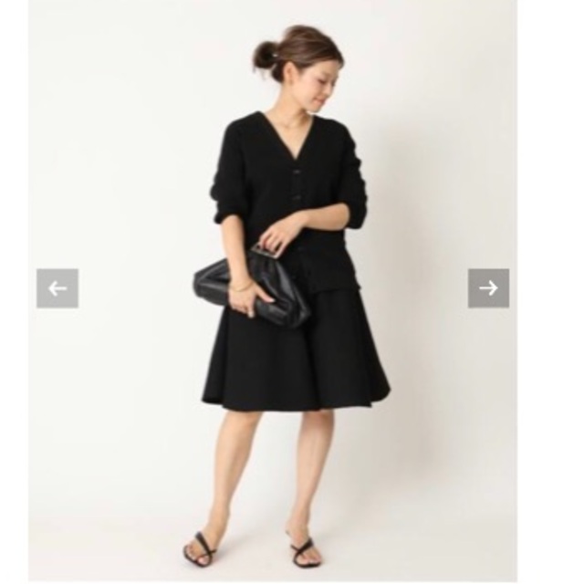 未着用品 新品同様MADISONBLUE / マディソンブルーポリエステル フレア