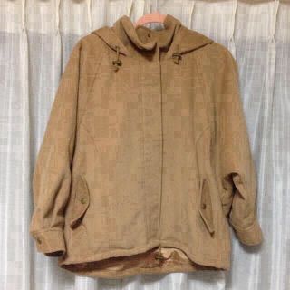 ハンジロー(HANJIRO)の冬用ドルマンアウター(ポンチョ)