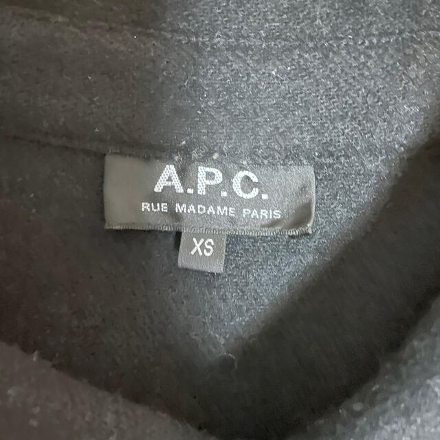 A.P.C(アーペーセー)のapc アーペーセー　ウールシャツ メンズのトップス(シャツ)の商品写真