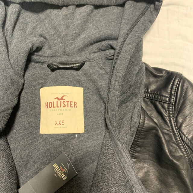 【新品未使用】Hollister ライダースジャケット　タグ付き