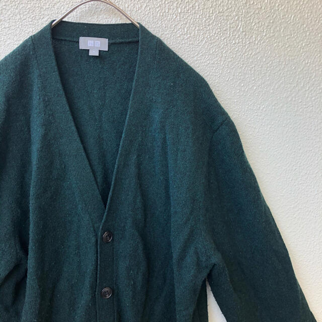 Uniqlo Uniqlo ユニクロ ウール Vネック カーディガン グリーン 緑 M メンズの通販 By 古着男子 ユニクロならラクマ Uniqlo Uniqlo ユニクロ ウール Vネック カーディガン グリーン 緑 M メンズの通販 By 古着男子 ユニクロならラクマ