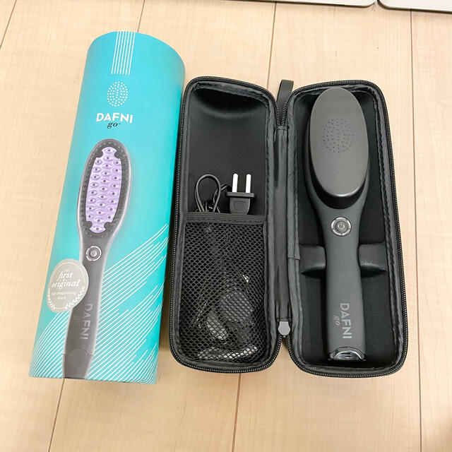未使用 ヤーマン DAFNI go ダフニゴー ヘアアイロン ② - ヘアアイロン