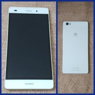 HUAWEI P8 lite　SIMフリー　本体のみ(スマートフォン本体)