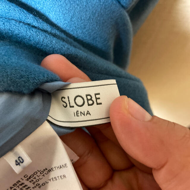 SLOBE IENA(スローブイエナ)のこてつ様専用　SLOBE IENA  ウールスカート レディースのスカート(ひざ丈スカート)の商品写真