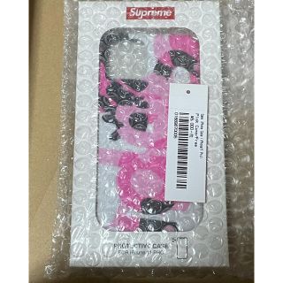 シュプリーム(Supreme)のSupreme iPhone case pinkcamo 11PRO ケース(iPhoneケース)