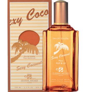 ジャンヌアルテス(JEANNE ARTHES)のsexy coconut 香水　新品(ユニセックス)