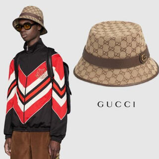 グッチ(Gucci)のGUCCI グッチ　フェドラハット　帽子　キャップ(ハット)